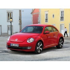 Volkswagen Beetle, 2 generation, A5 (04.2011 - 2019) - pattern on the windshield