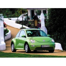 Volkswagen BEETLE 2008 - pattern for the body