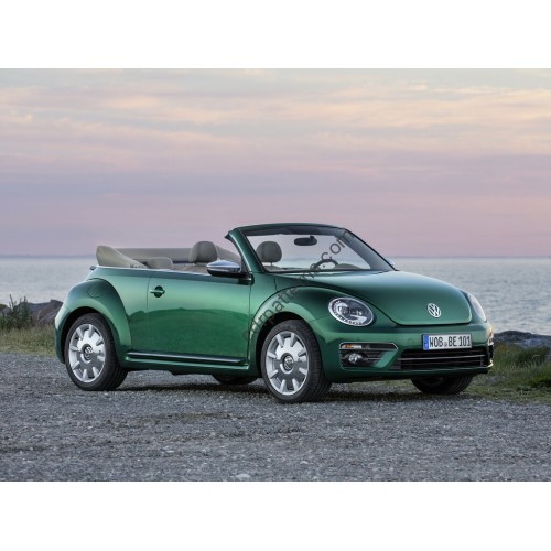 Volkswagen Beetle open body, 2nd generation, A5 (11.2012 - 2019) Front side glass pattern