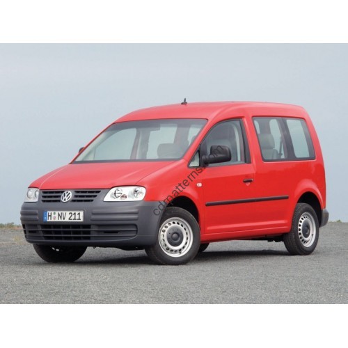 Volkswagen Caddy 3rd generation, 2K (11.2003 - 05.2015) LIFE - Pattern for rear windows