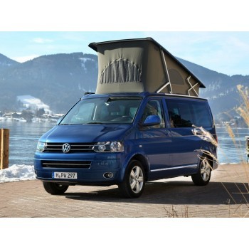 Volkswagen T5 California - Pattern for rear windows