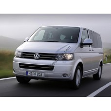 Volkswagen T5 Caravelle - Pattern for rear windows