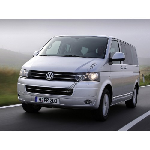 Volkswagen T5 Caravelle - Pattern for rear windows