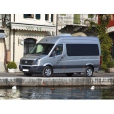 Volkswagen Crafter 1 generation (2006 - 12.2016) Front side glass pattern