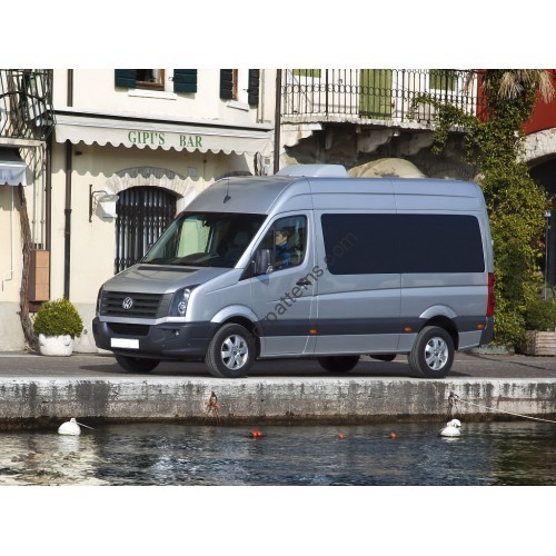 Volkswagen Crafter 1 generation (2006 - 12.2016) Front side glass pattern