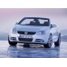 Volkswagen Eos 1 generation, cabriolet 2006-2015 - Pattern for rear windows