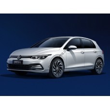 Volkswagen Golf 8 hatchback 5 d., Mk8 (10.2019 - 2025) Front side glass pattern