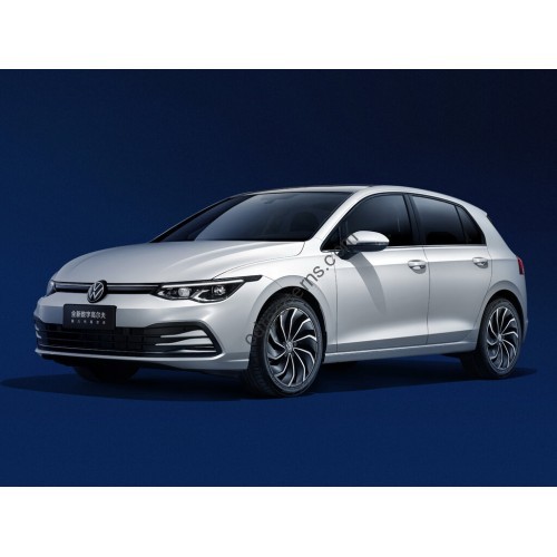 Volkswagen Golf 8 hatchback 5 d., Mk8 (10.2019 - 2025) Front side glass pattern