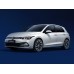 Volkswagen Golf 8 hatchback 5 d., Mk8 (10.2019 - 2025) Front side glass pattern