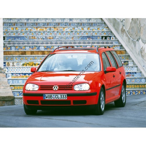Volkswagen Golf 4 - 1997-2005 - universal - Pattern for rear windows