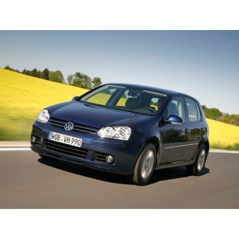 Volkswagen Golf 5 5d (10.2003 - 2008) Front side glass pattern