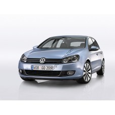 Volkswagen Golf 6 2008-2012 - pattern on the windshield