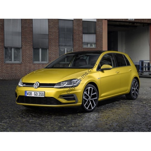 Volkswagen GOLF 2016 - Multimedia screen template
