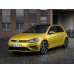 Volkswagen GOLF 2016 - Multimedia screen template