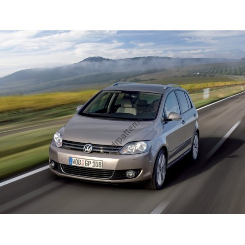 Volkswagen Golf plus (2012) - pattern for the body