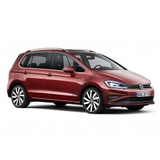 Volkswagen GOLF 2018 Sportsvan Deluxe Edition - Multimedia screen template