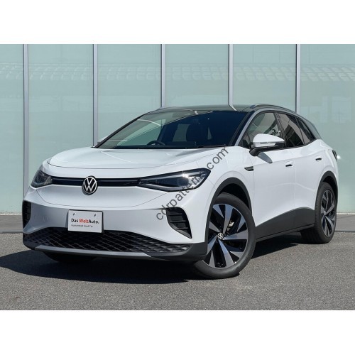 Volkswagen ID4 - Multimedia screen template