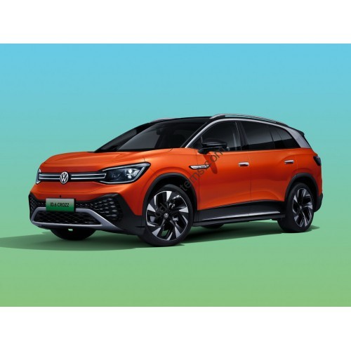 Volkswagen ID6 (2022) - Multimedia screen template