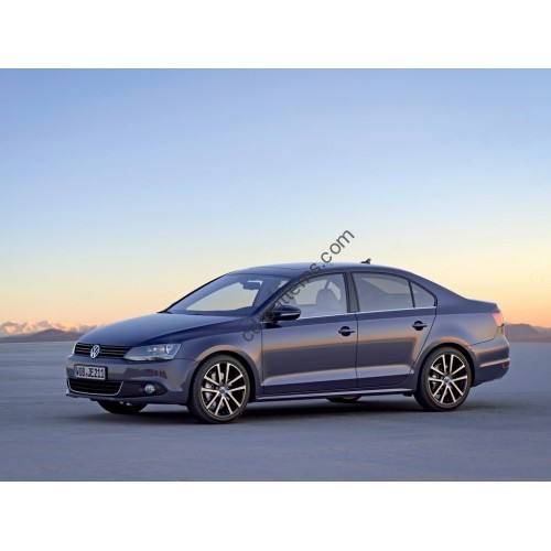 Volkswagen Jetta 6 generation -2011-2018 - Pattern for rear windows