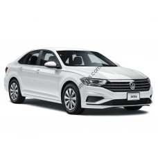 Volkswagen Jetta 7 - pattern on the windshield