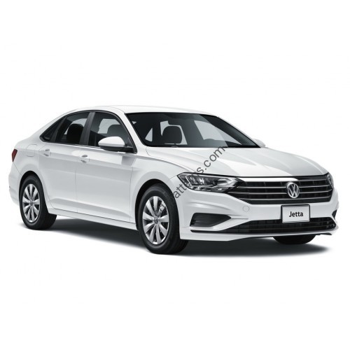 Volkswagen Jetta 7 - pattern on the windshield