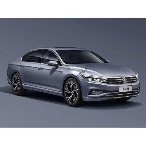 Volkswagen MAGOTAN 2018-2019 - Multimedia screen template