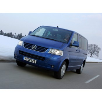 Volkswagen Multivan T5 2003-2015 Front side glass pattern