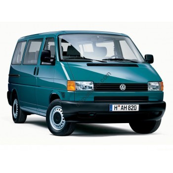 Volkswagen Multivan T4 1990-2003 Front side glass pattern