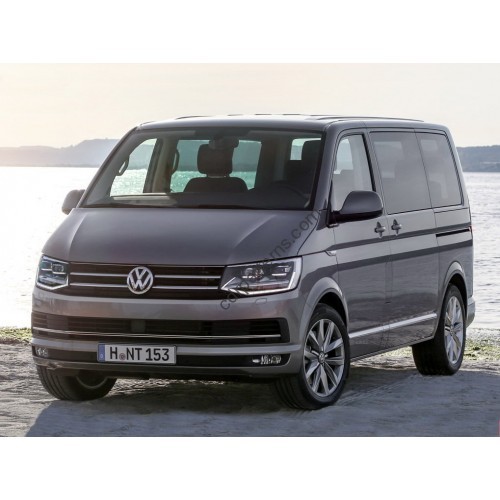 Volkswagen Multivan (2018) - the pattern of the interior