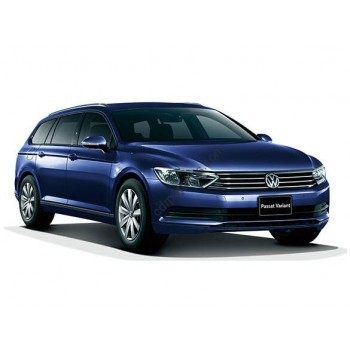 Volkswagen Passat B8 2015-2020 universal - Pattern for rear windows