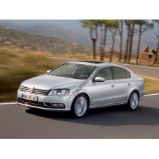 Volkswagen Passat (B7) 2013 - pattern for the body