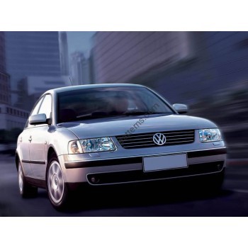 Volkswagen Passat B5 (97-05) Front side glass pattern