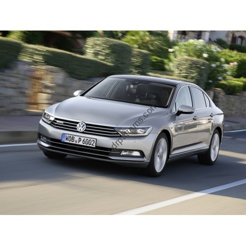 Volkswagen Passat 2019 Deluxe Edition - the pattern of the interior