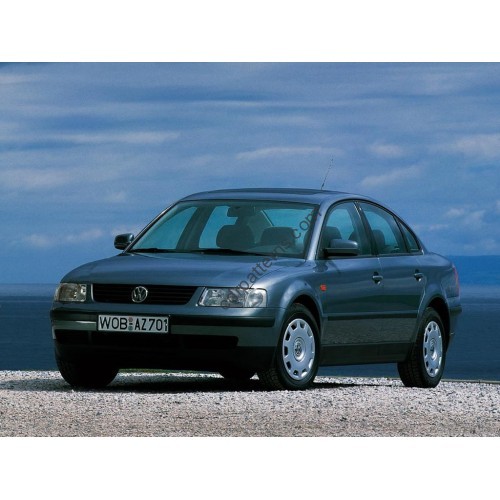 Volkswagen Passat B5 1997-2005 sedan - Pattern for rear windows