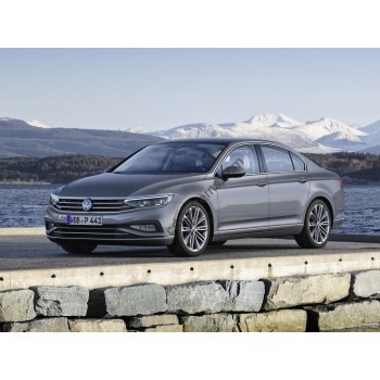 Volkswagen Passat 2019 - Multimedia screen template