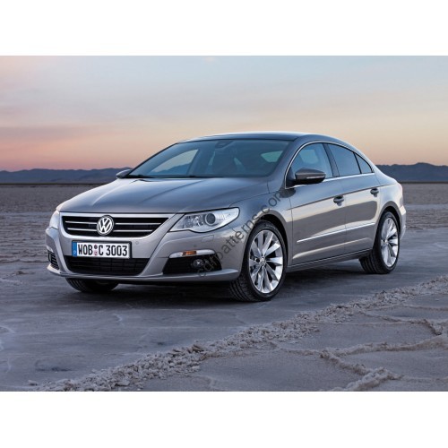 Volkswagen Passat CC - Sport, Luxury, VR6 2010 - pattern for the body