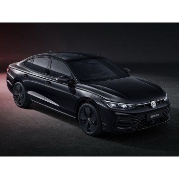 Volkswagen Passat Pro Luxury 2025 - the pattern of the interior