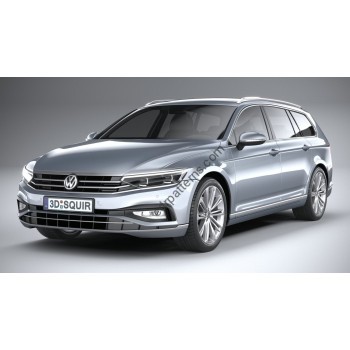 Volkswagen Variant 2018 - Multimedia screen template