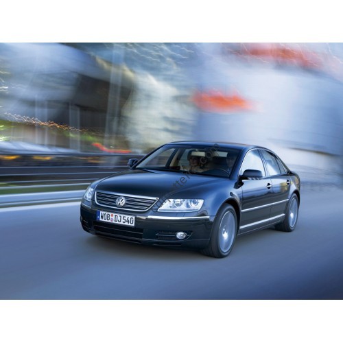 Volkswagen Phaeton 1 generation (03.2002 - 2016) - Pattern for rear windows