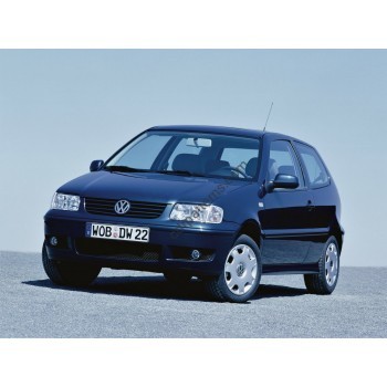 Volkswagen Polo 3 doors, 3rd generation, Mk3 (1994-1999) Front side glass pattern