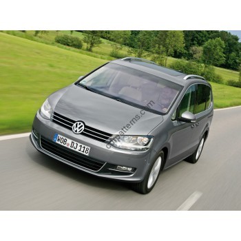 Volkswagen SHARAN 2012 - Multimedia screen template