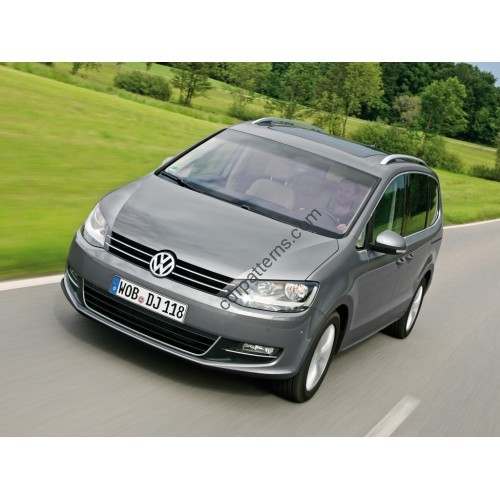 Volkswagen SHARAN 2012 - Multimedia screen template