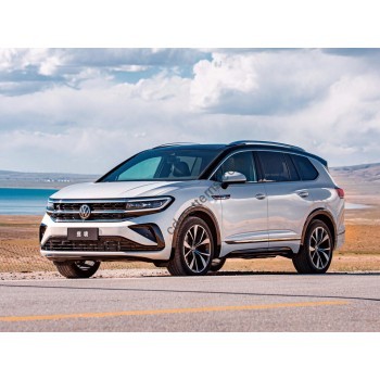 Volkswagen Talagon 2021 front - pattern for the body