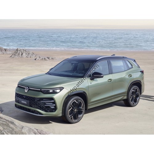 Volkswagen Tayron L 2025 - the pattern of the interior