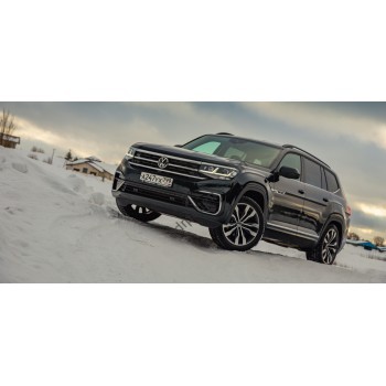 Volkswagen Teramont X R-Line 2022 - Front - pattern for the body