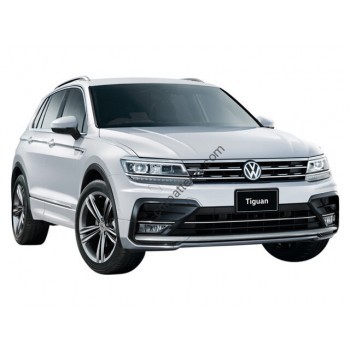 Volkswagen Tiguan 2018 2 (AD1) R-Line - pattern for the body