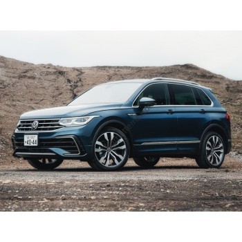 Volkswagen Tiguan R-Line Body 2022 - pattern for the body