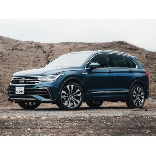 Volkswagen Tiguan R-Line Body 2022 - pattern for the body