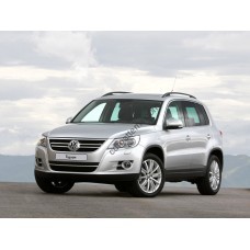 Volkswagen TIGUAN 2010 - pattern for the body