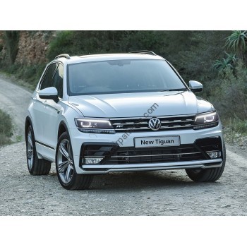 Volkswagen Tiguan 2017 sport - Multimedia screen template